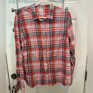 J. Crew Casual Button Down Shirt